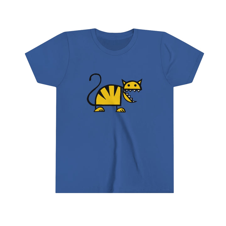 Crazy Cat Youth Short Sleeve Tee