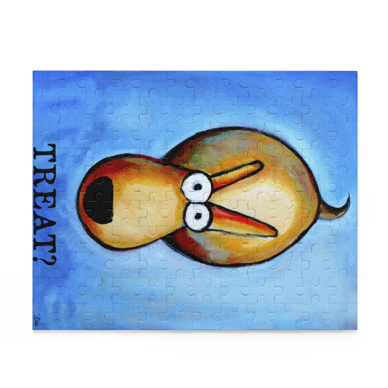 Treat? Puzzle (120, 252, 500-Piece)