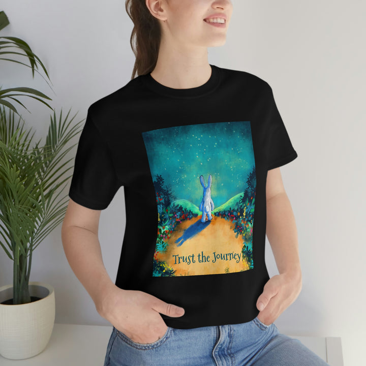 Trust the Journey Rabbit Unisex T-Shirt
