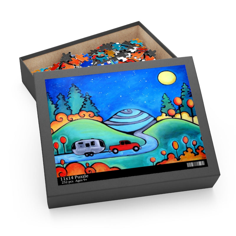 Follow Your Dreams Puzzle (120, 252, 500-Piece)