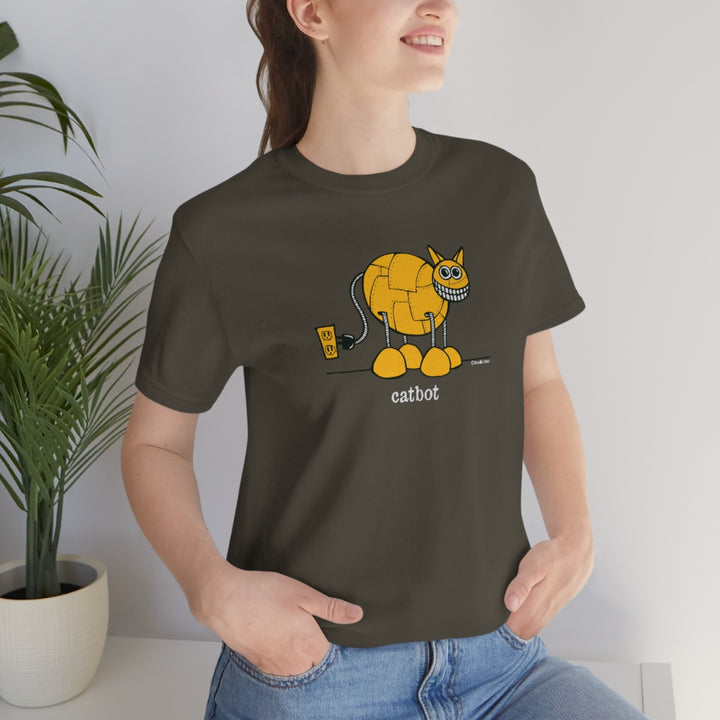 Catbot Unisex T-Shirt