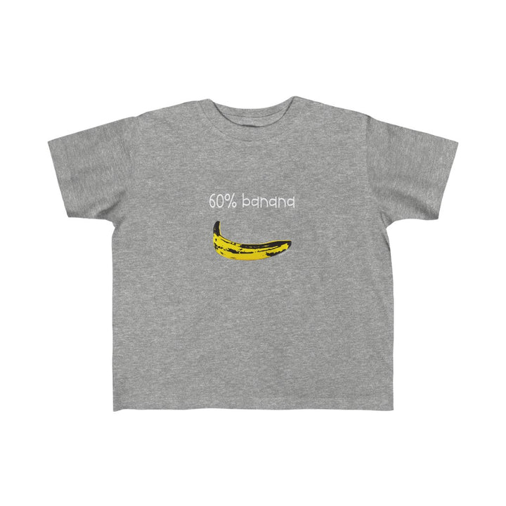 Childrens 60% banana Sizes 2T to 6T T-Shirt