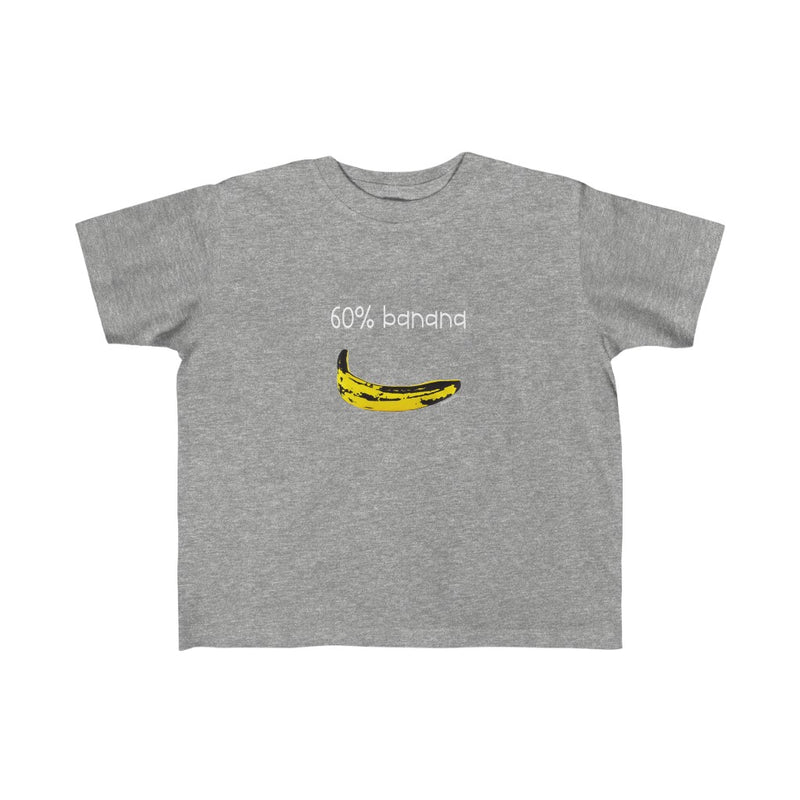 Childrens 60% banana Sizes 2T to 6T T-Shirt