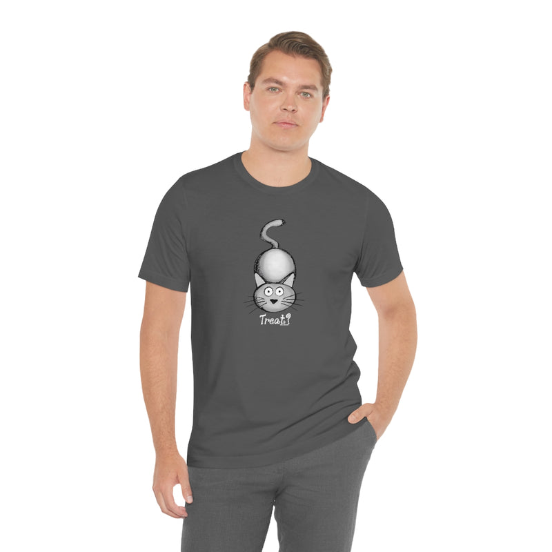 Treat (Cat) Unisex Soft Cotton T-Shirt