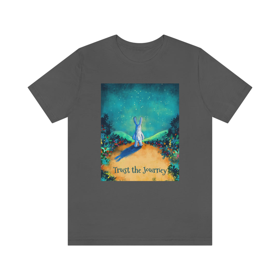 Trust the Journey Rabbit Unisex T-Shirt