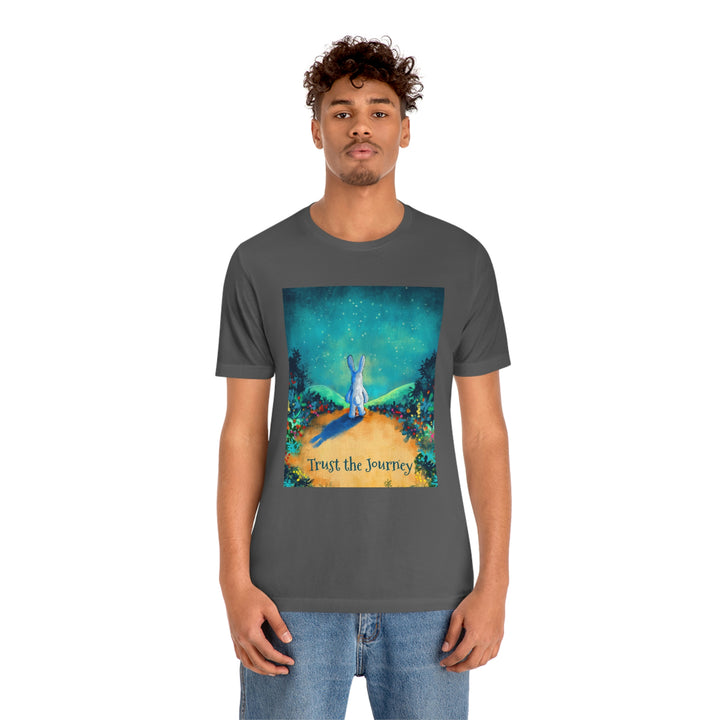 Trust the Journey Rabbit Unisex T-Shirt