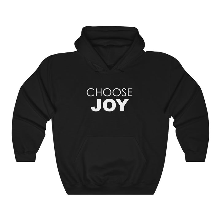 CHOOSE JOY Unisex Hooded Sweatshirt