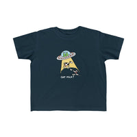 Childrens  UFO Abducting Cows Sizes 2T to 6T T-Shirt