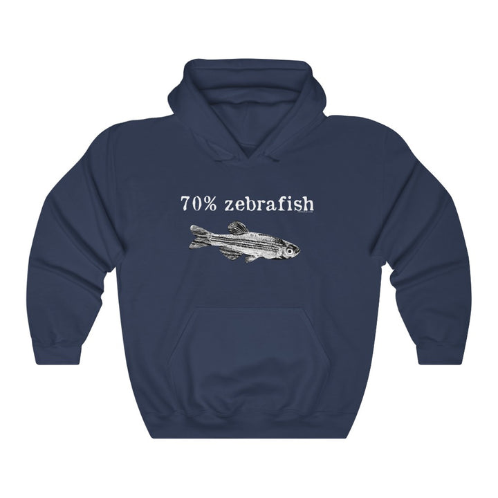 70% Zebrafish Hooded Sweatshirt