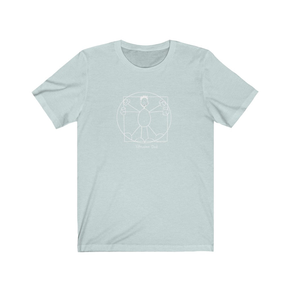 Vitruvian Dad Mens/Unisex T-Shirt