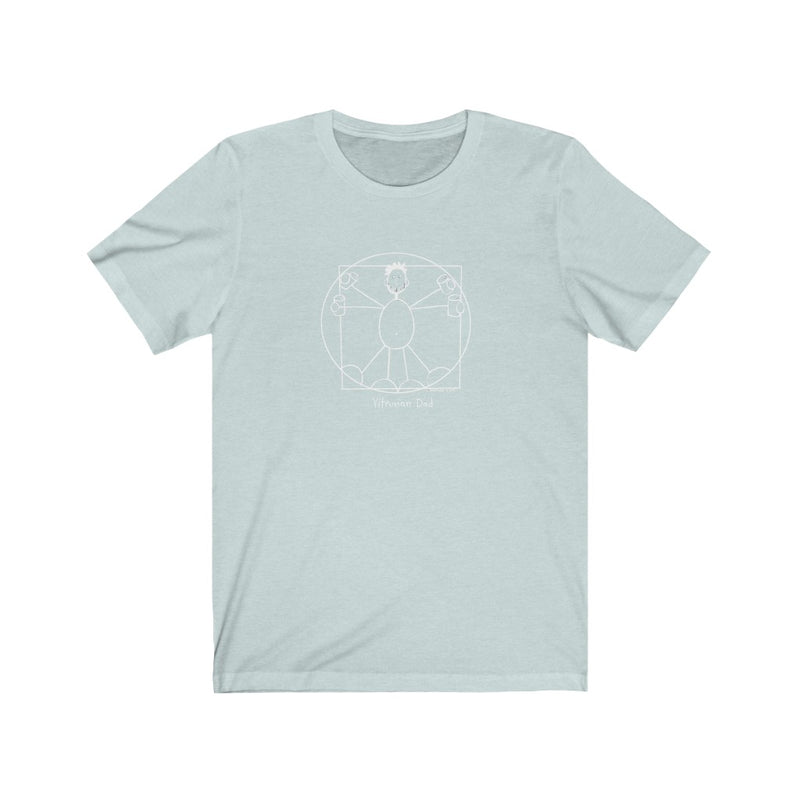 Vitruvian Dad Mens/Unisex T-Shirt