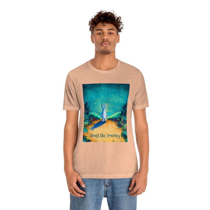 Trust the Journey Rabbit Unisex T-Shirt