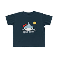 Childrens HELLO SHARK Sizes 2T to 6T T-Shirt