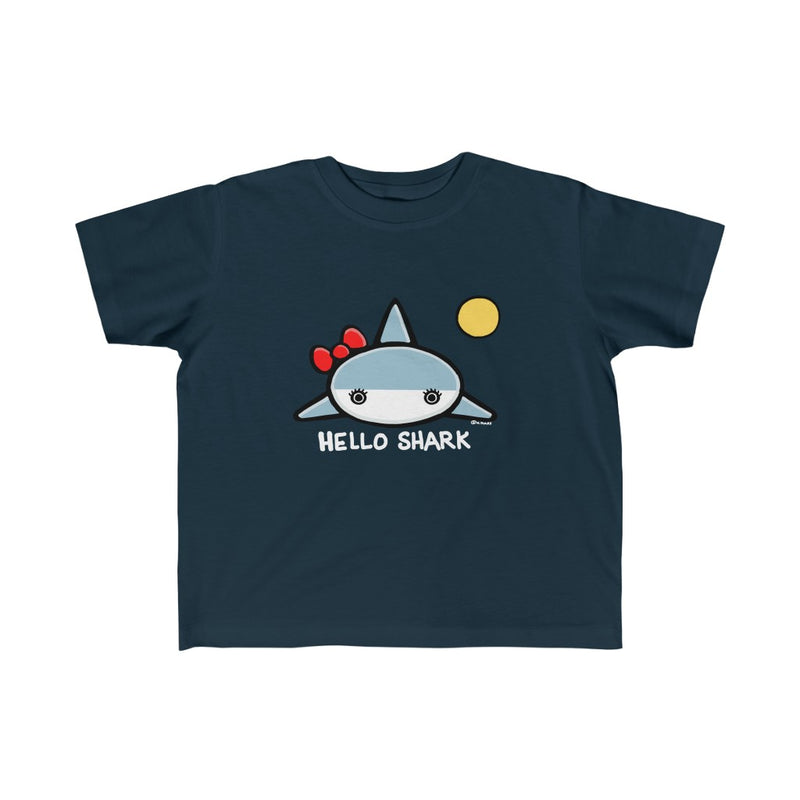 Childrens HELLO SHARK Sizes 2T to 6T T-Shirt