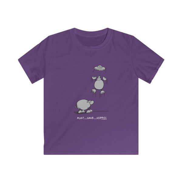Must...Have...Hippo! Soft Tee