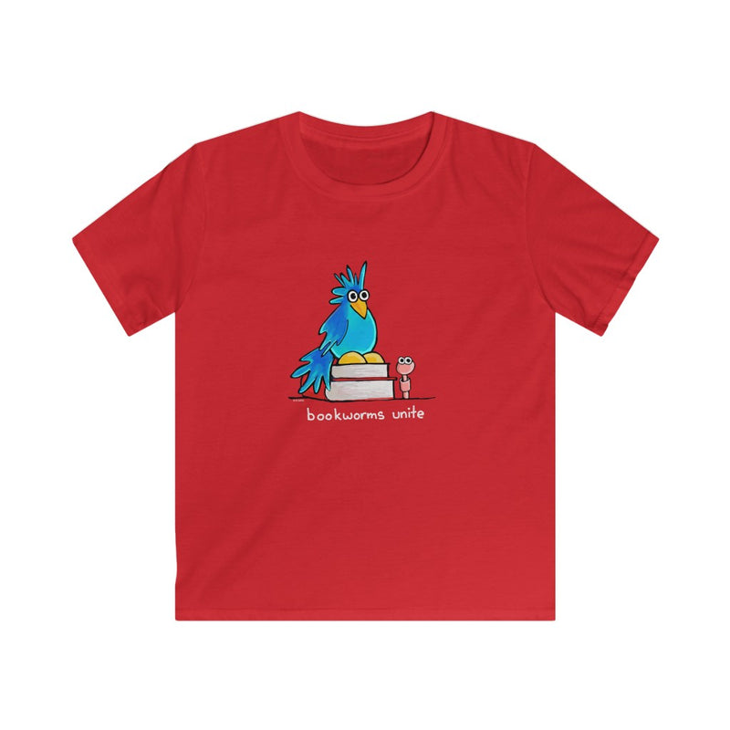 Bookworms Unite Youth Soft Tee