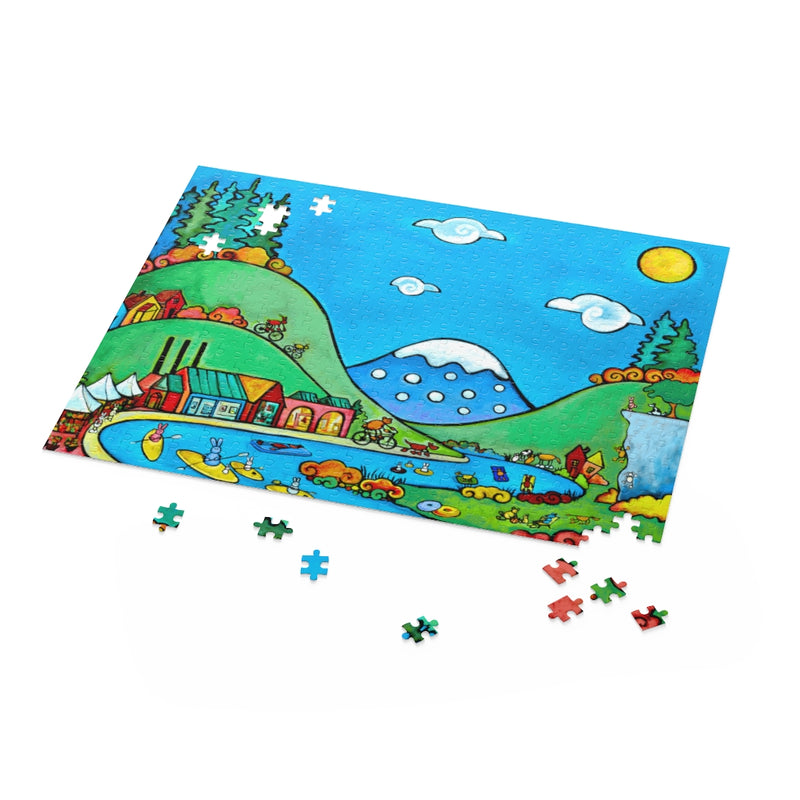 Oregon Wonderland Puzzle (120, 252, 500-Piece)