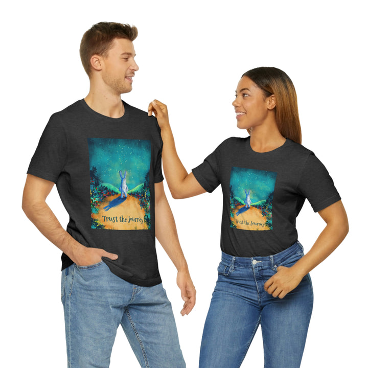 Trust the Journey Rabbit Unisex T-Shirt