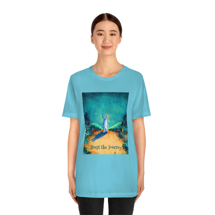 Trust the Journey Rabbit Unisex T-Shirt