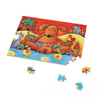 The Doggie Lama Puzzle (120, 252, 500-Piece)