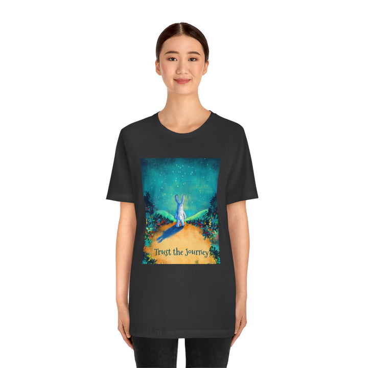Trust the Journey Rabbit Unisex T-Shirt