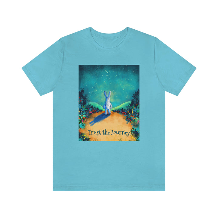 Trust the Journey Rabbit Unisex T-Shirt
