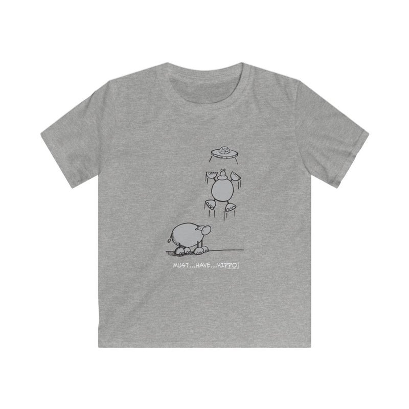 Must...Have...Hippo! Soft Tee