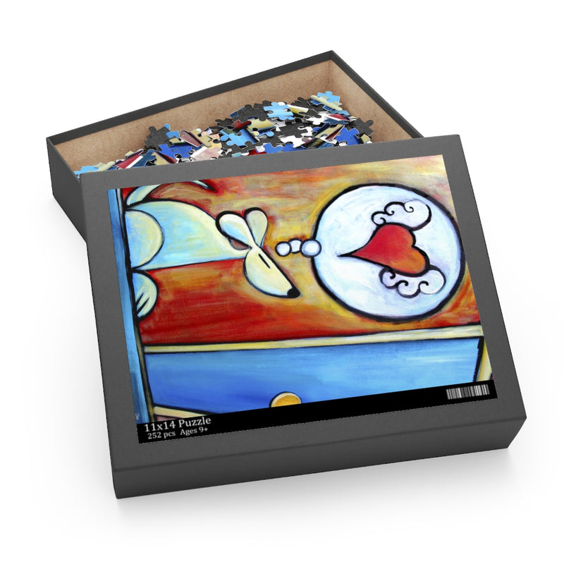 Waiting for You... Puzzle (120, 252, 500-Piece)