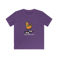 If the Ball Fits Eat It Dog Youth Soft Tee