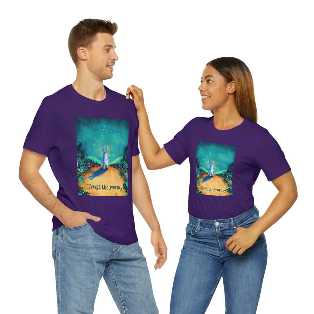 Trust the Journey Rabbit Unisex T-Shirt