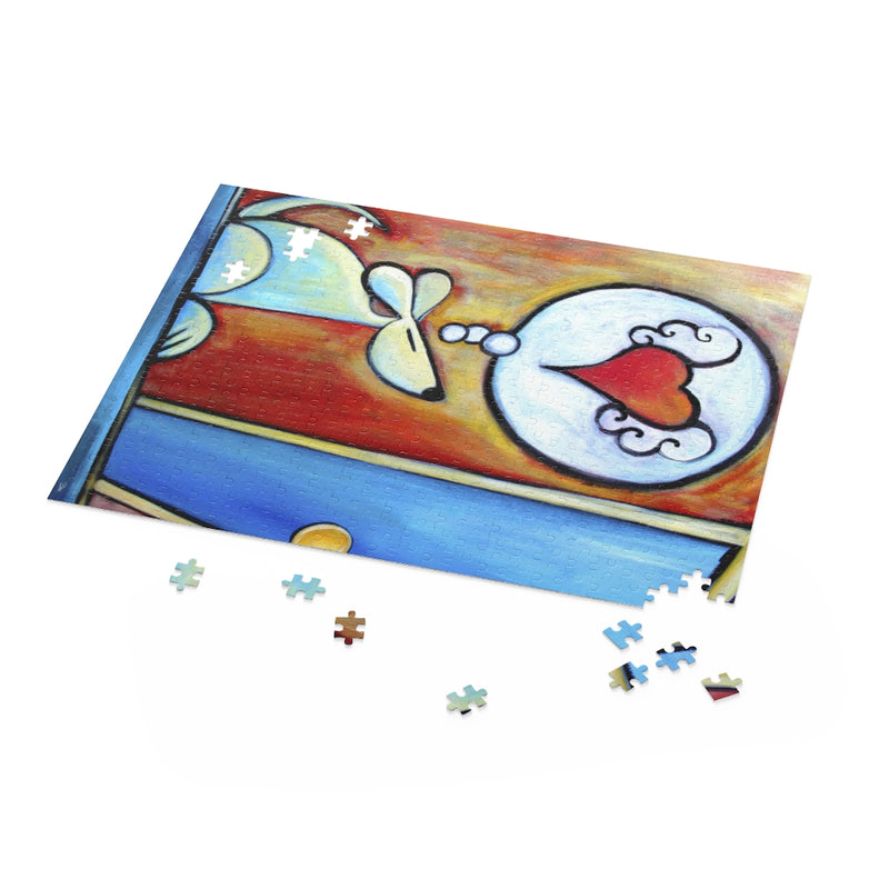 Waiting for You... Puzzle (120, 252, 500-Piece)