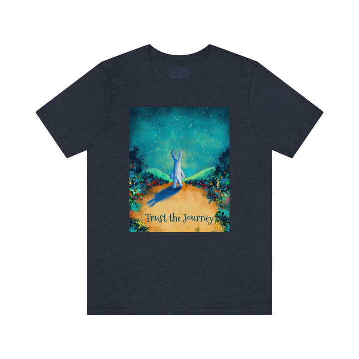 Trust the Journey Rabbit Unisex T-Shirt