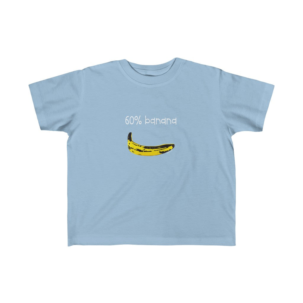 Childrens 60% banana Sizes 2T to 6T T-Shirt