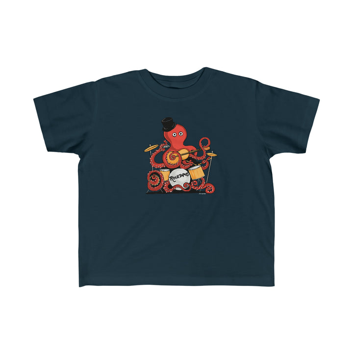 Rocktopus Toddler | Children's | Kid's Fine Jersey Tee