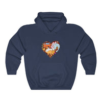 Animal Love without Title Unisex Hooded Sweatshirt