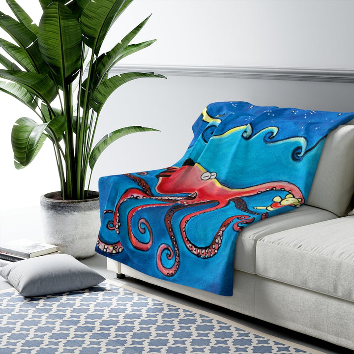 Bedtime Sherpa Fleece Blanket