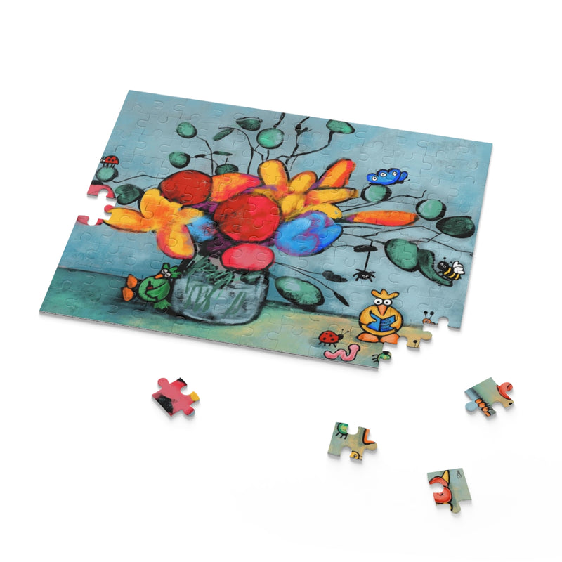 Homeschooling Puzzle (120, 252, 500-Piece)