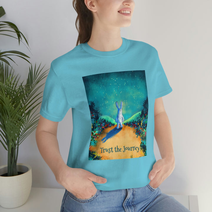 Trust the Journey Rabbit Unisex T-Shirt
