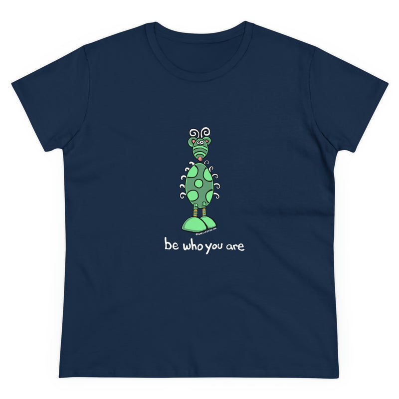 Be Who You Are Womens Tee