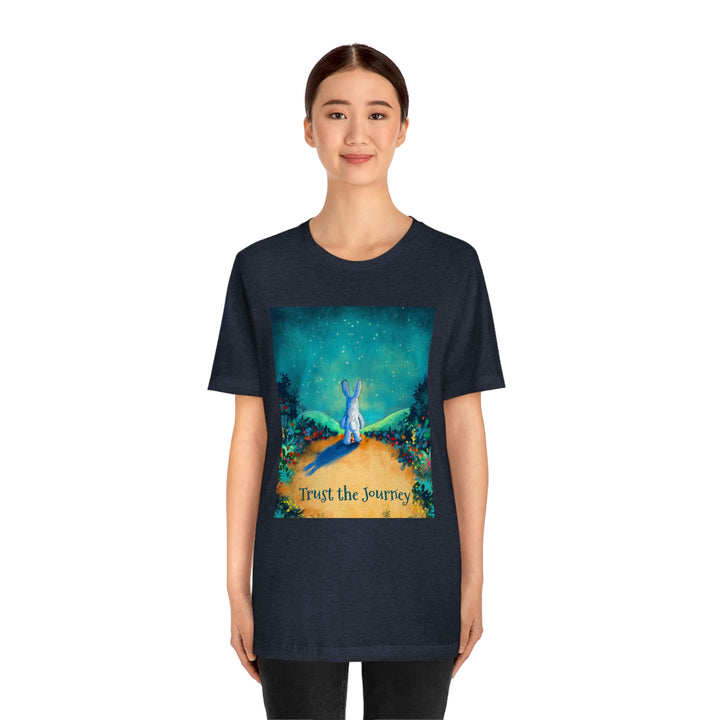 Trust the Journey Rabbit Unisex T-Shirt