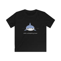 Shark Contemplating Viewer Youth Soft Tee