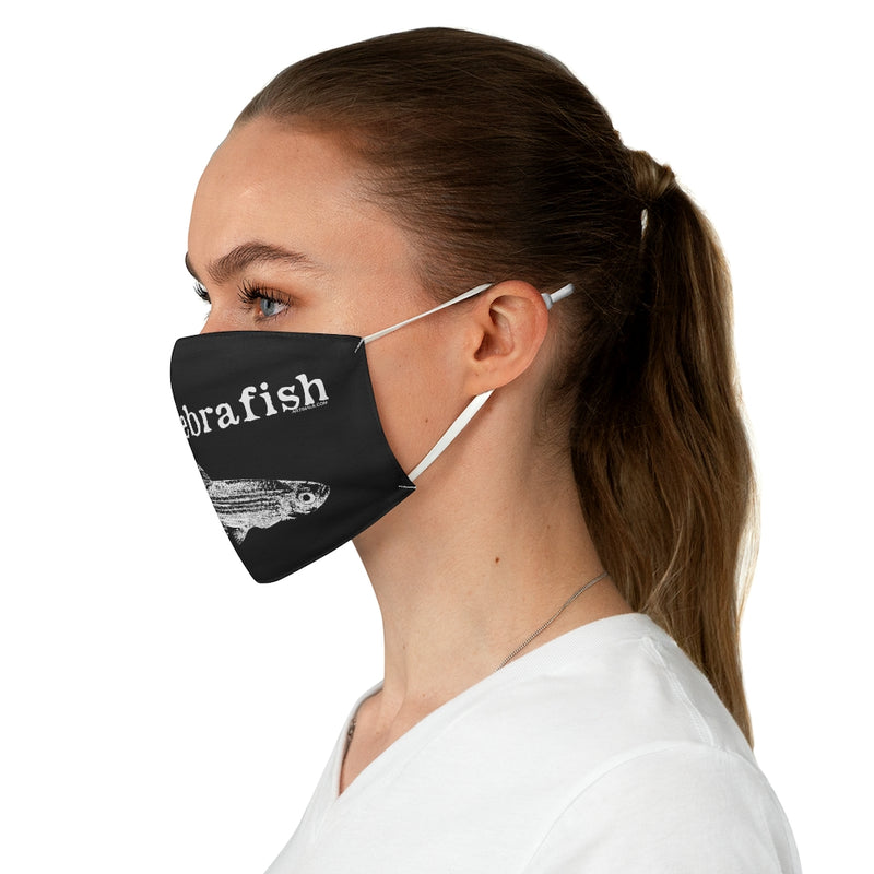 70% Zebrafish Fabric Face Mask