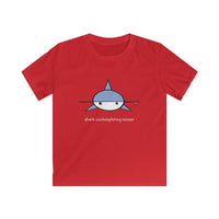 Shark Contemplating Viewer Youth Soft Tee