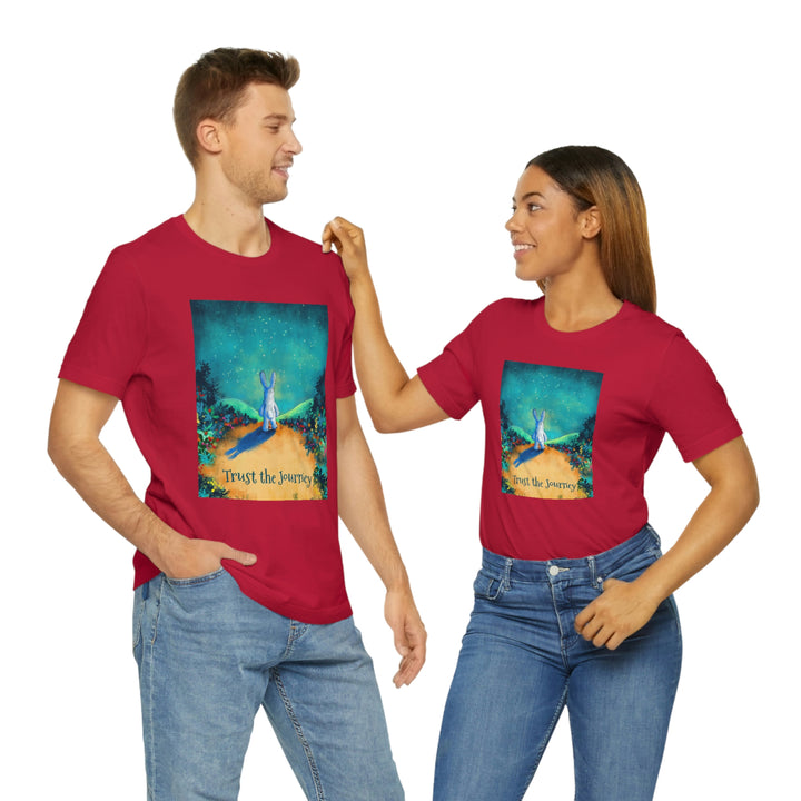 Trust the Journey Rabbit Unisex T-Shirt