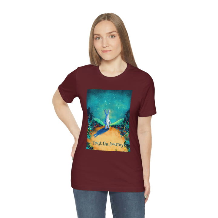 Trust the Journey Rabbit Unisex T-Shirt