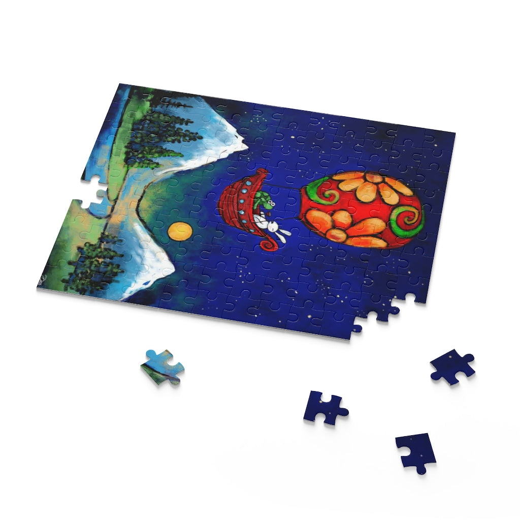 Rewrite Your Story Puzzle (120, 252, 500-Piece)