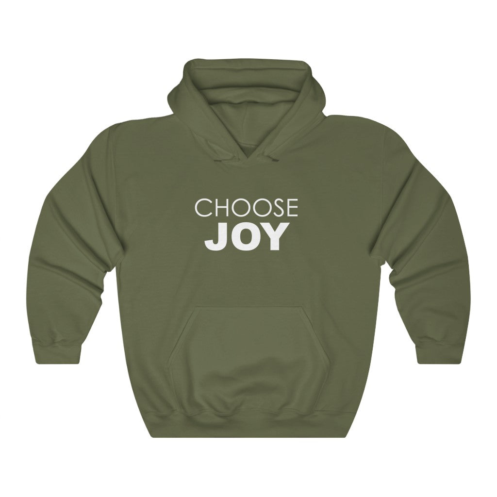 CHOOSE JOY Unisex Hooded Sweatshirt