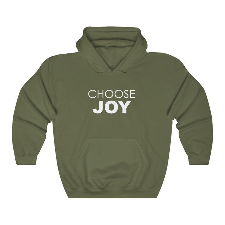 CHOOSE JOY Unisex Hooded Sweatshirt