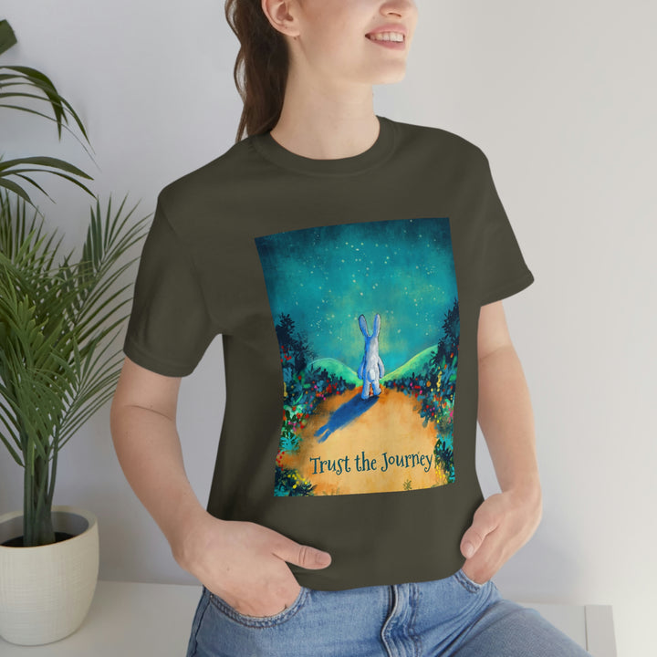 Trust the Journey Rabbit Unisex T-Shirt