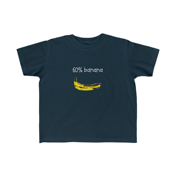 Childrens 60% banana Sizes 2T to 6T T-Shirt